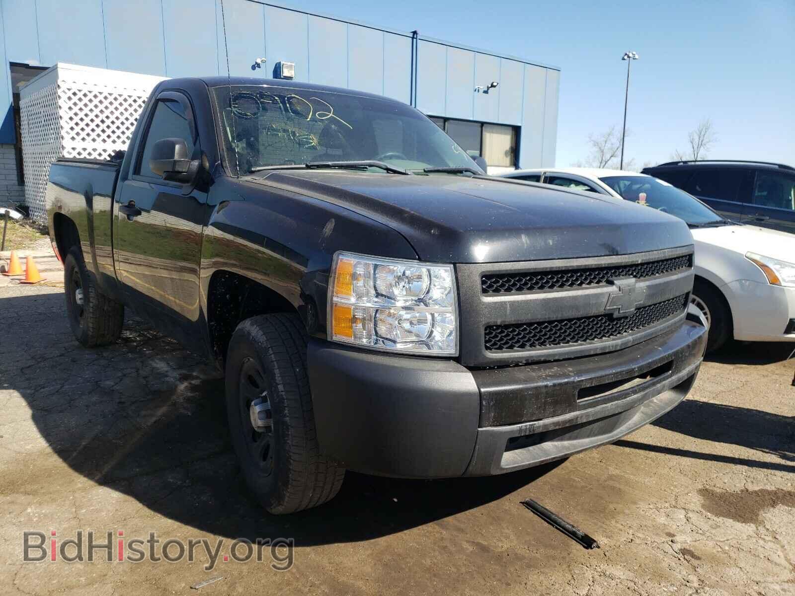 Photo 1GCNCPEX1CZ270902 - CHEVROLET SILVERADO 2012