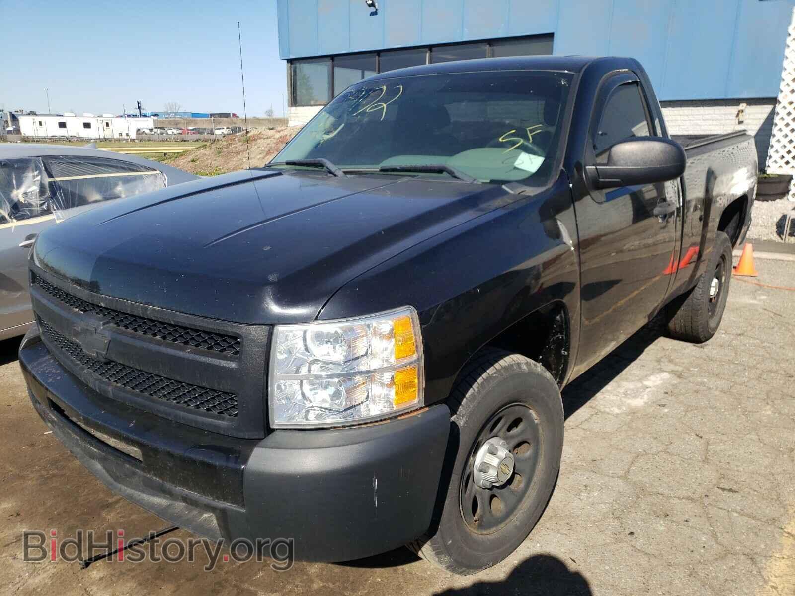 2012 CHEVROLET SILVERADO - VIN: 1GCNCPEX1CZ270902 - Фото 2