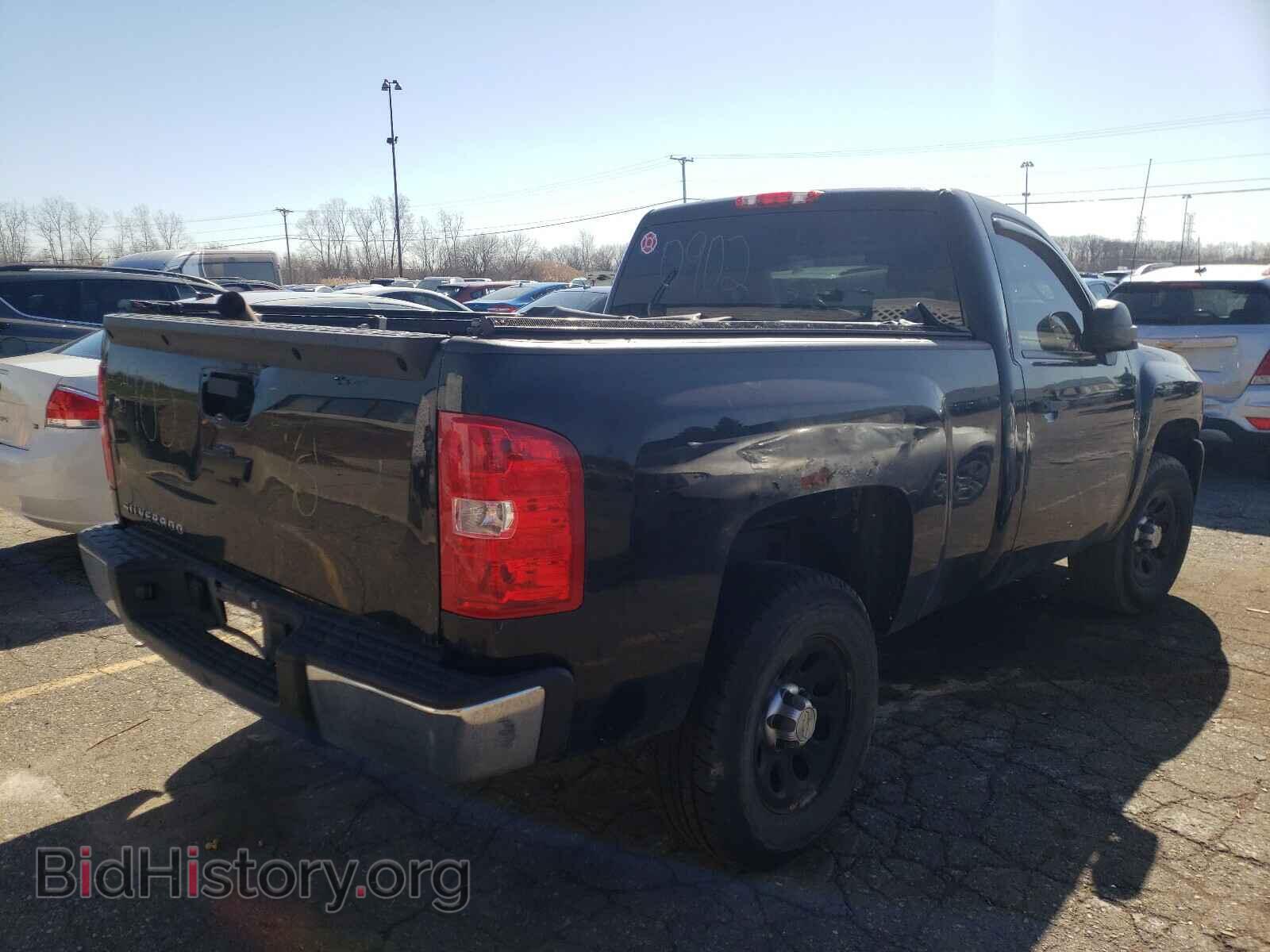 2012 CHEVROLET SILVERADO - VIN: 1GCNCPEX1CZ270902 - Фото 4