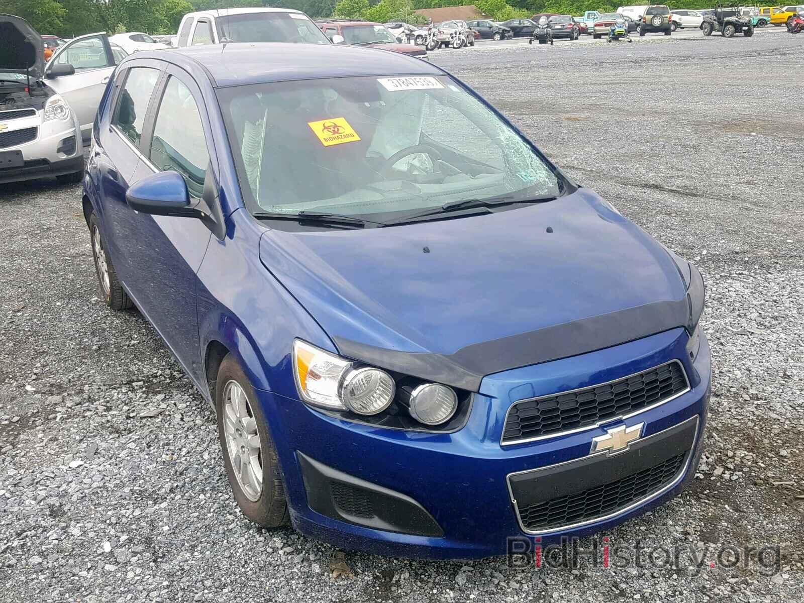 Photo 1G1JD6SB4D4169603 - CHEVROLET SONIC 2013