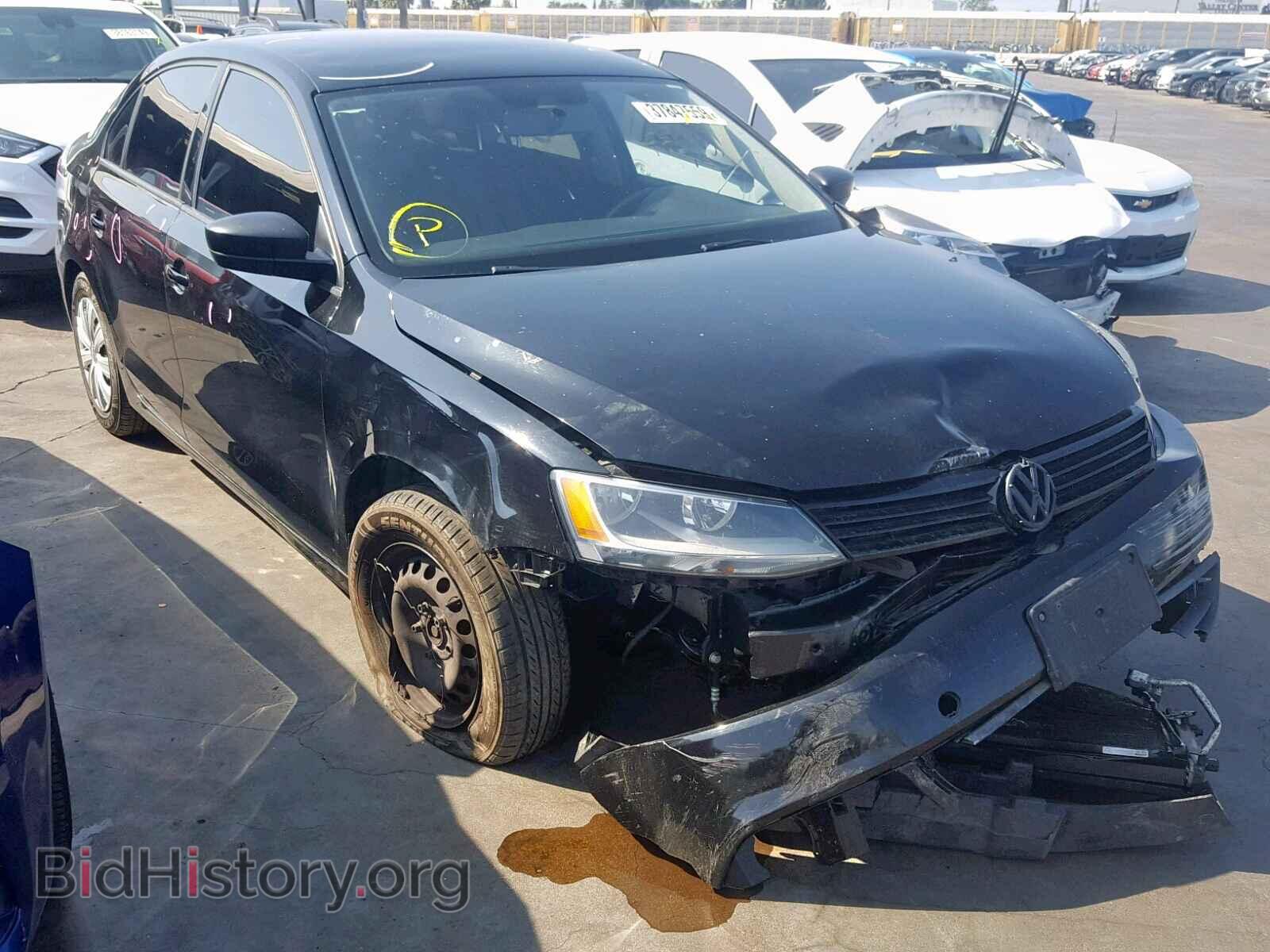 Photo 3VW2K7AJ7EM387568 - VOLKSWAGEN JETTA 2014