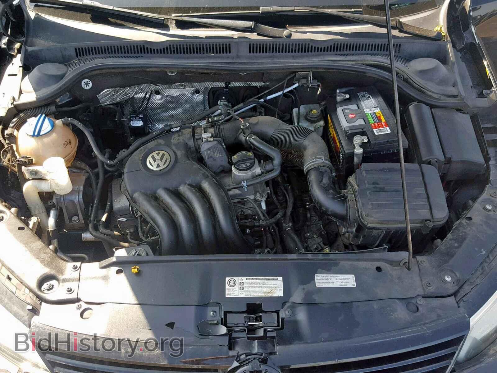 2014 VOLKSWAGEN JETTA - VIN: 3VW2K7AJ7EM387568 - Фото 7