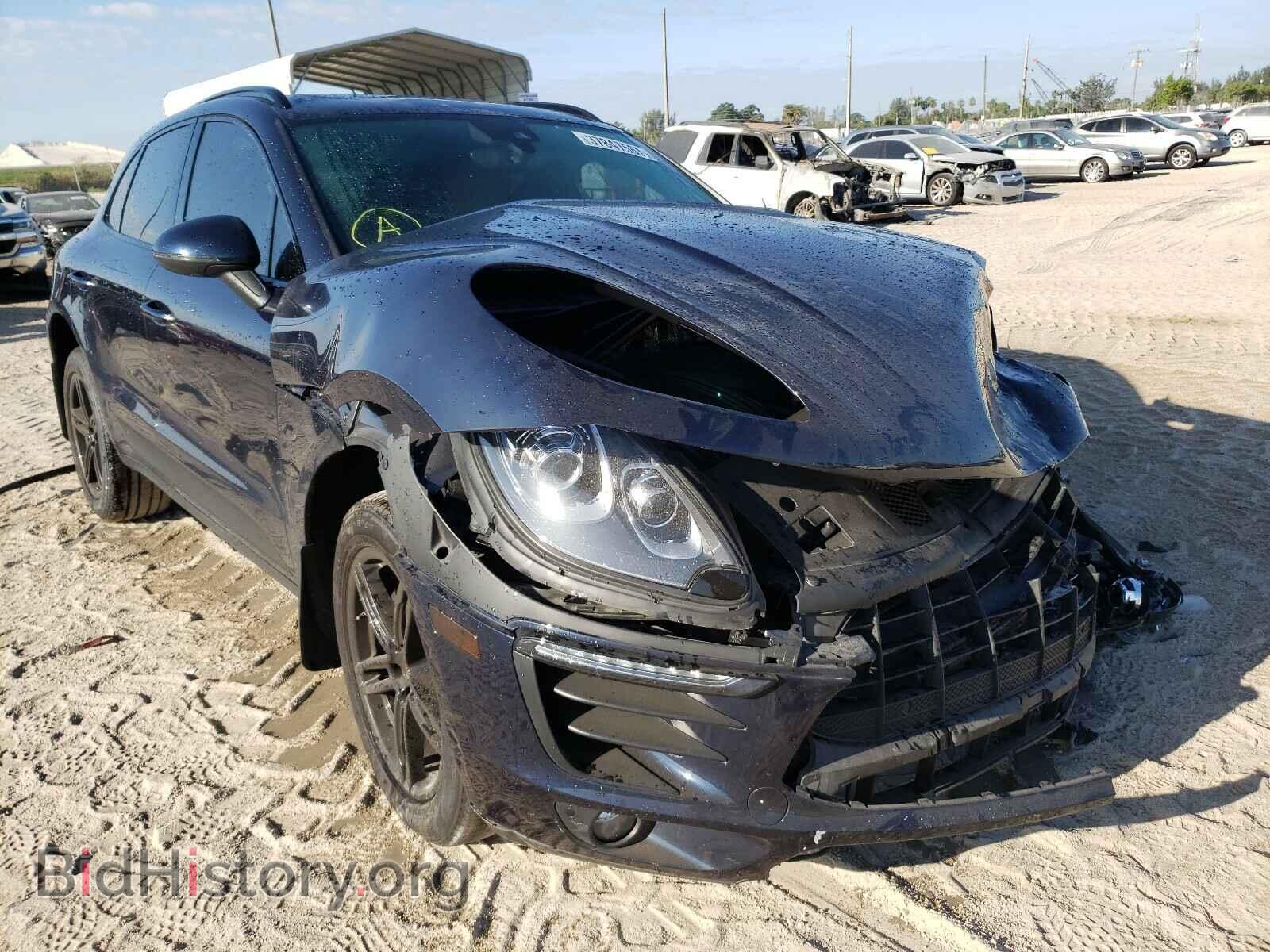 Фотография WP1AA2A52HLB07387 - PORSCHE MACAN 2017