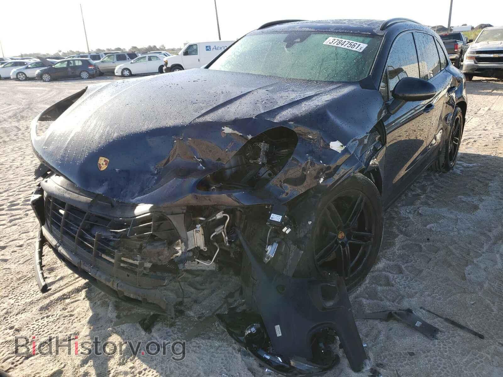 2017 PORSCHE MACAN - VIN: WP1AA2A52HLB07387 - Фото 2