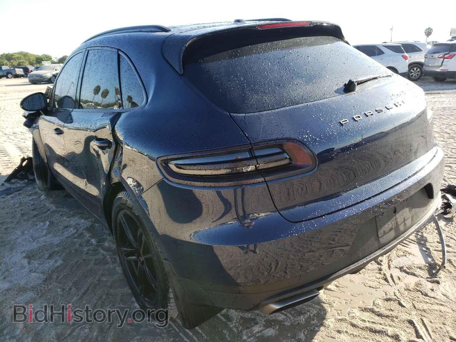 2017 PORSCHE MACAN - VIN: WP1AA2A52HLB07387 - Фото 3