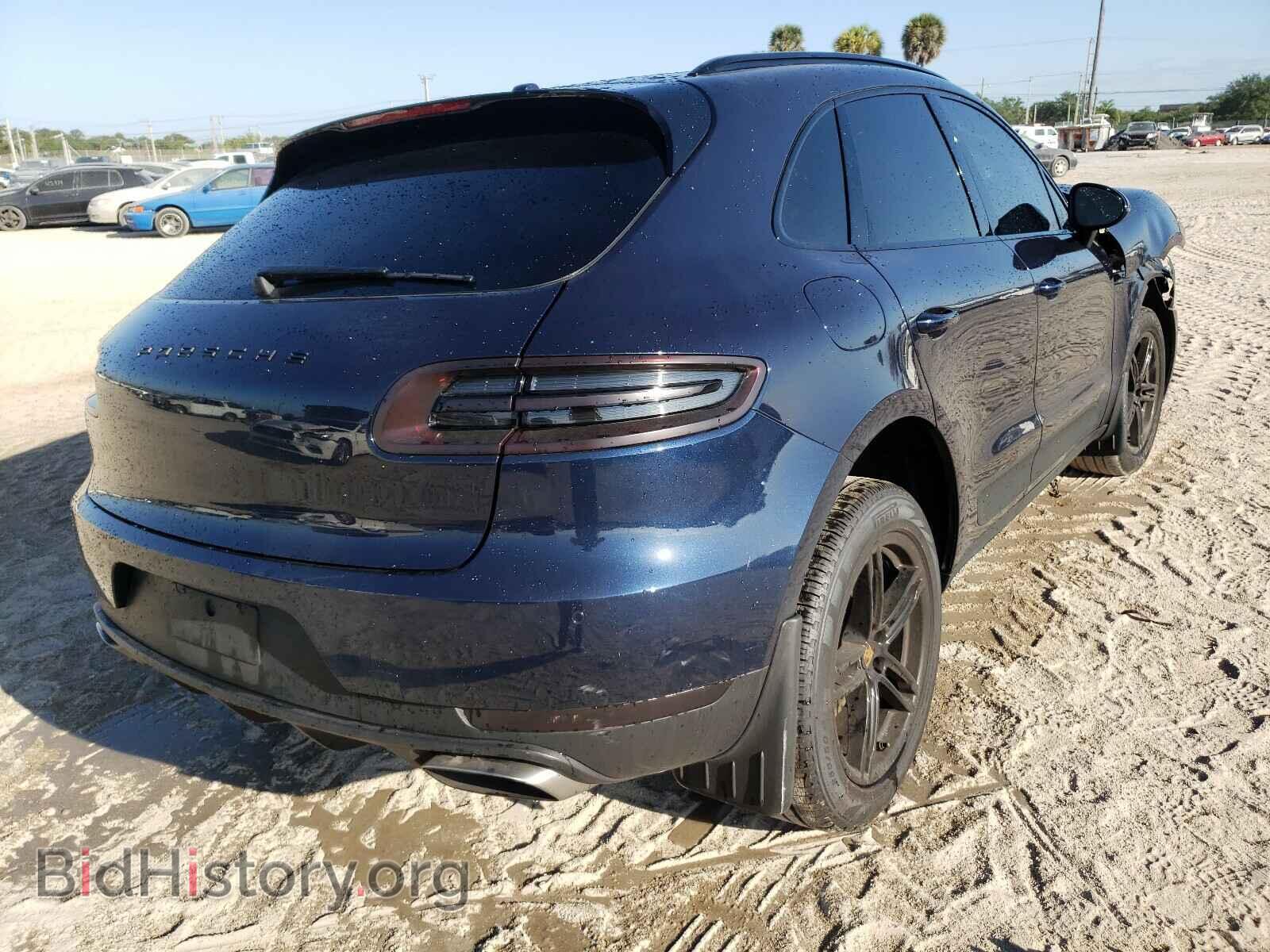 2017 PORSCHE MACAN - VIN: WP1AA2A52HLB07387 - Фото 4