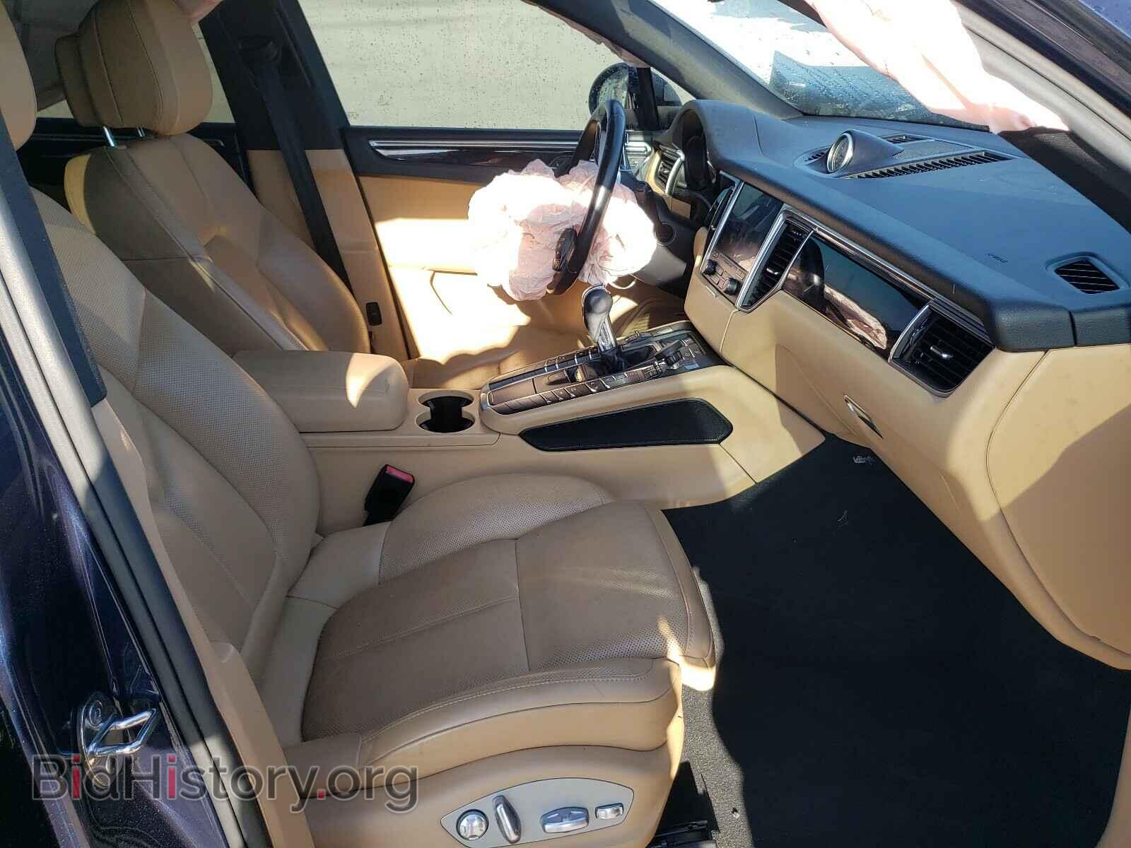 2017 PORSCHE MACAN - VIN: WP1AA2A52HLB07387 - Фото 5