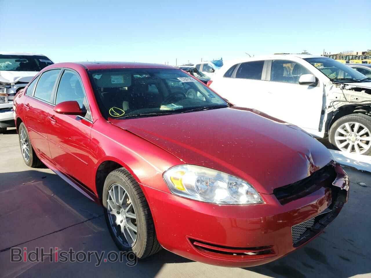 Photo 2G1WB5E32E1189971 - CHEVROLET IMPALA 2014