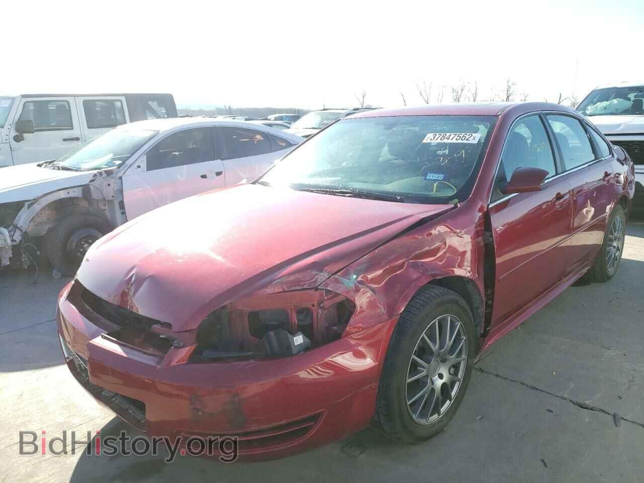 2014 CHEVROLET IMPALA - VIN: 2G1WB5E32E1189971 - Фото 2