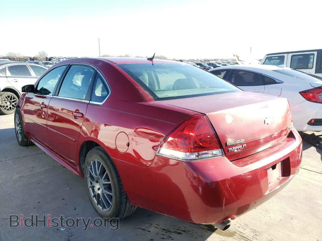 2014 CHEVROLET IMPALA - VIN: 2G1WB5E32E1189971 - Фото 3