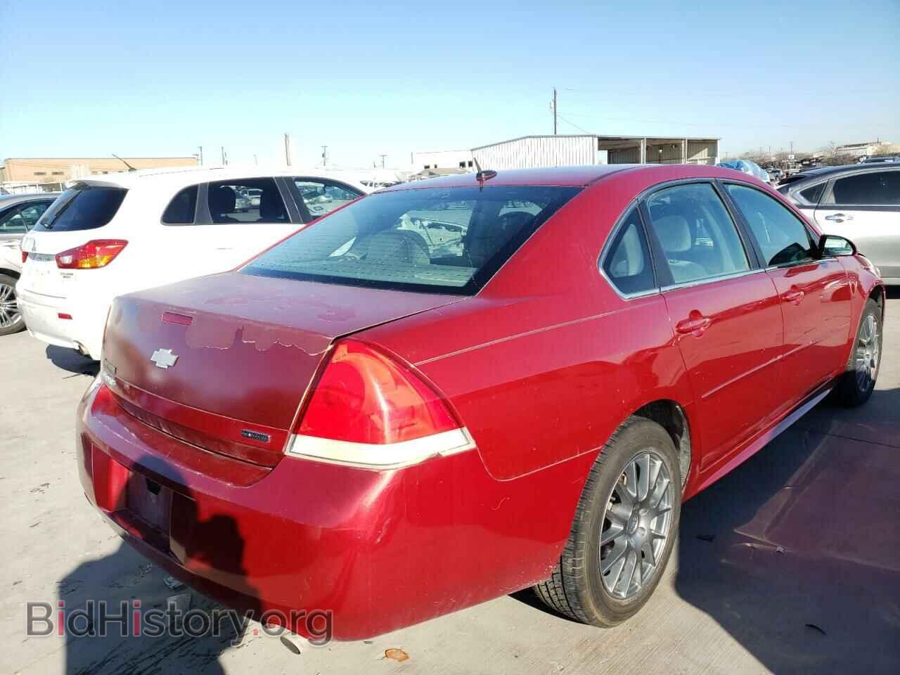 2014 CHEVROLET IMPALA - VIN: 2G1WB5E32E1189971 - Фото 4