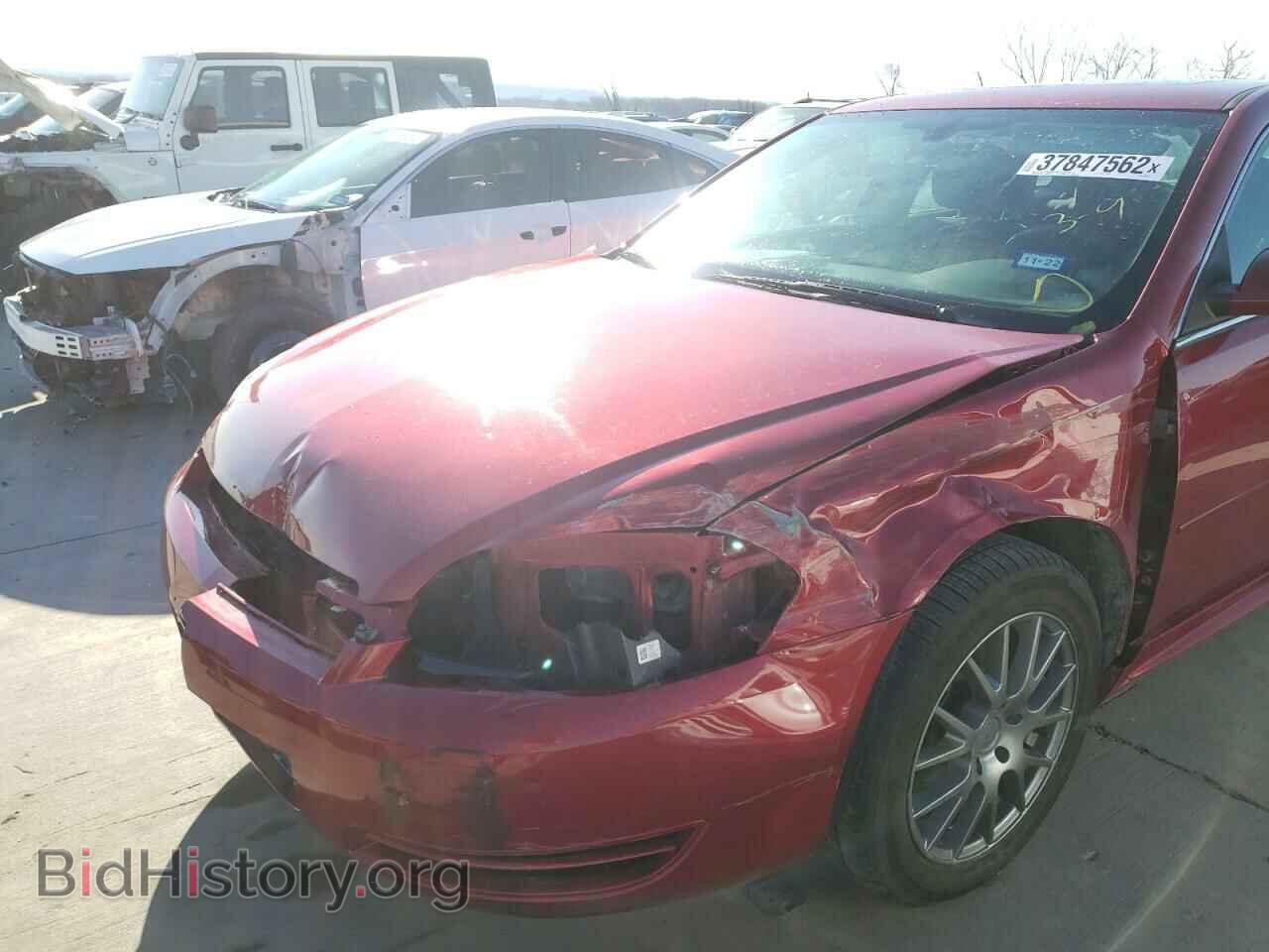 2014 CHEVROLET IMPALA - VIN: 2G1WB5E32E1189971 - Фото 9