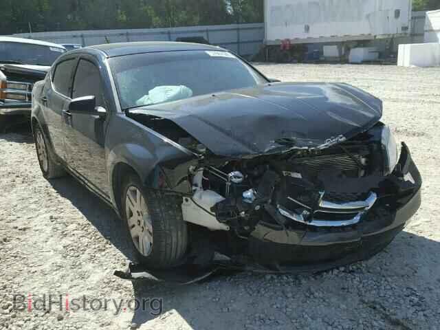 Фотография 1C3CDZAB9EN144019 - DODGE AVENGER 2014
