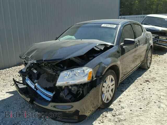 2014 DODGE AVENGER - VIN: 1C3CDZAB9EN144019 - Фото 2
