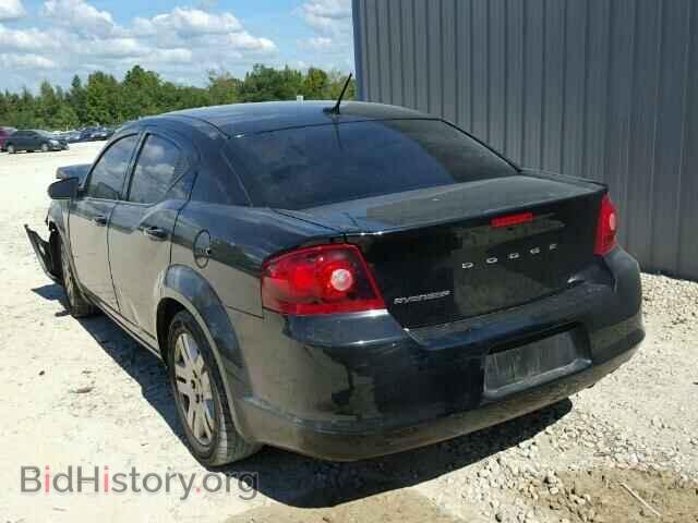 2014 DODGE AVENGER - VIN: 1C3CDZAB9EN144019 - Фото 3