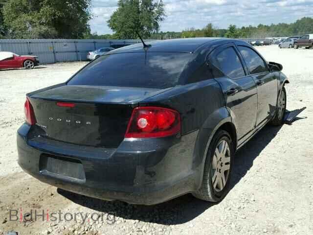 2014 DODGE AVENGER - VIN: 1C3CDZAB9EN144019 - Фото 4