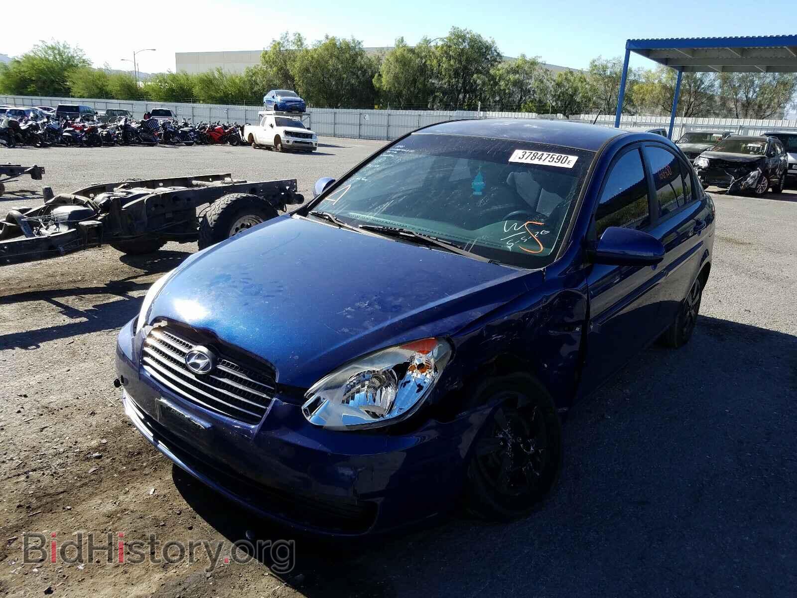 2009 HYUNDAI ACCENT - VIN: KMHCN46C09U379848 - Фото 2