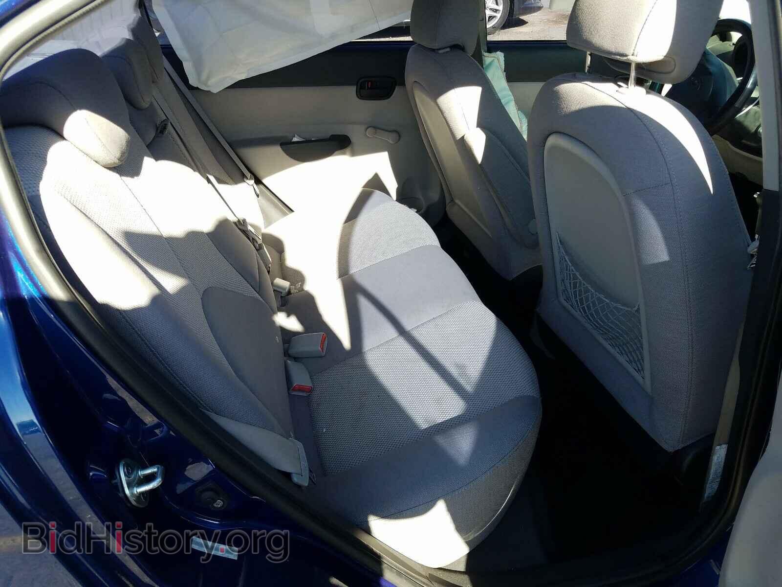 2009 HYUNDAI ACCENT - VIN: KMHCN46C09U379848 - Фото 6