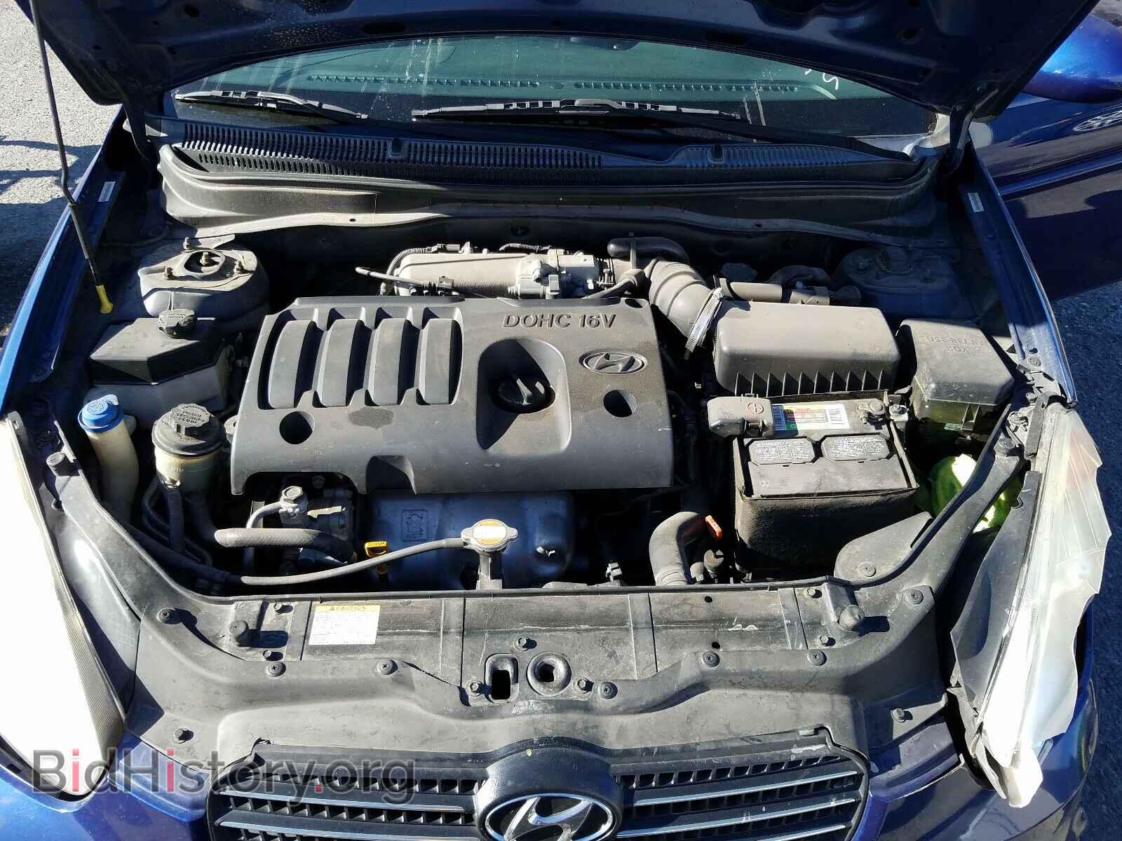 2009 HYUNDAI ACCENT - VIN: KMHCN46C09U379848 - Фото 7