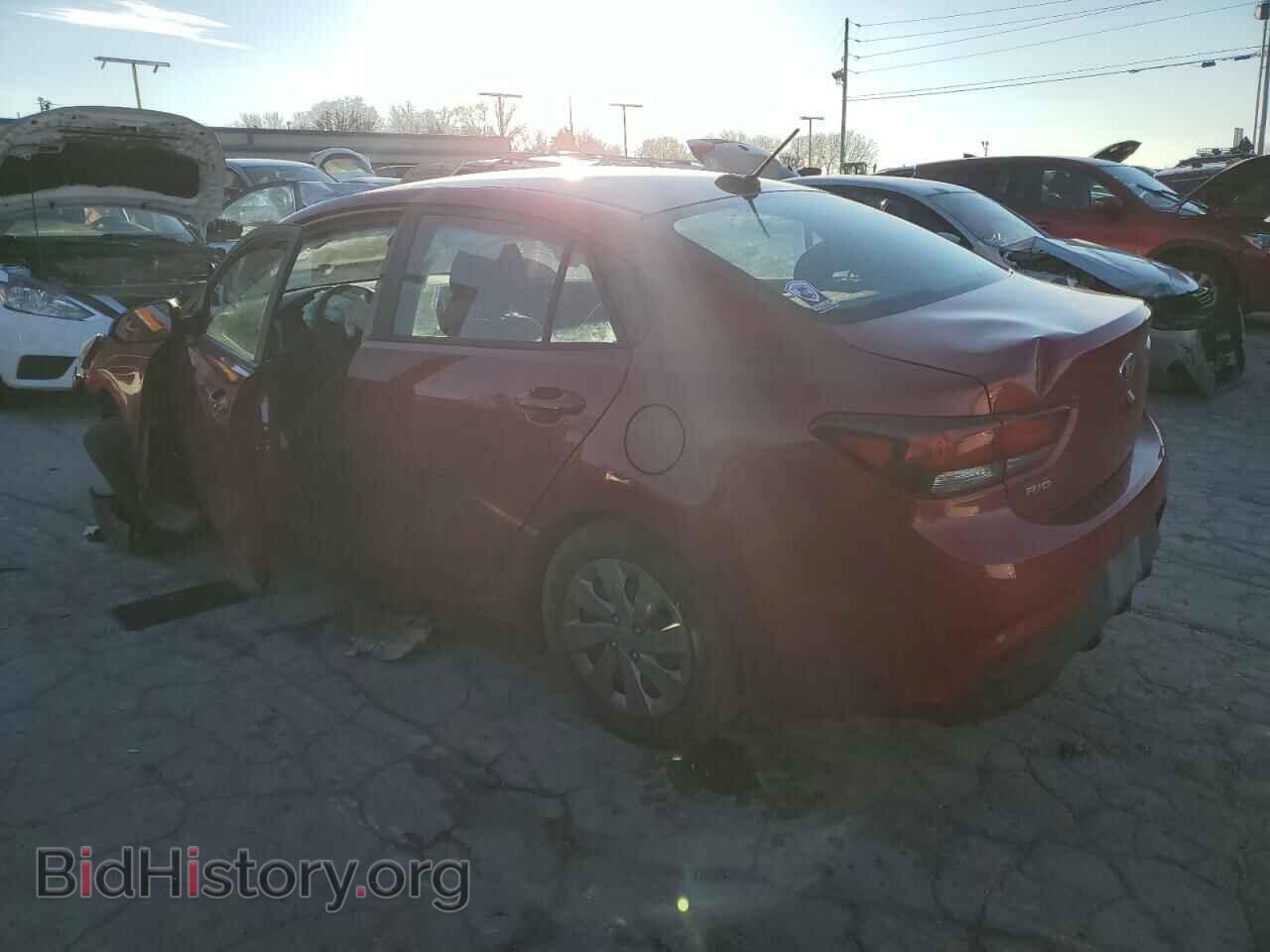 2020 KIA RIO - VIN: 3KPA24AD7LE312528 - Фото 2