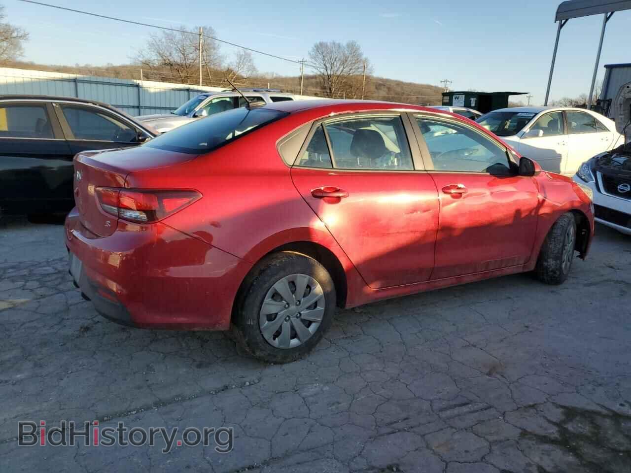 2020 KIA RIO - VIN: 3KPA24AD7LE312528 - Фото 3