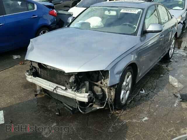 2009 AUDI A4 - VIN: WAULF78K59N025144 - Фото 2