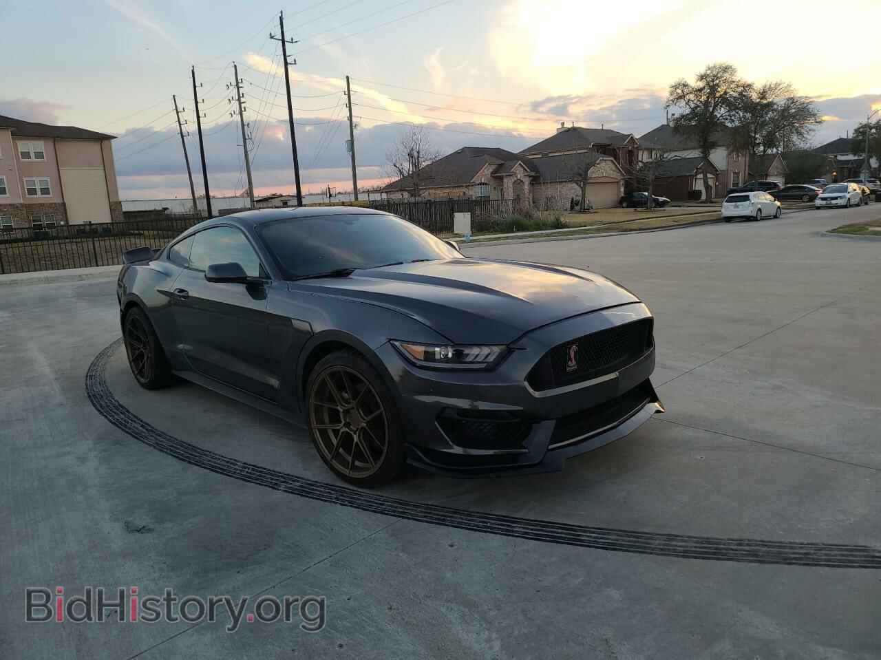 Photo 1FA6P8TH8H5306275 - FORD MUSTANG 2017