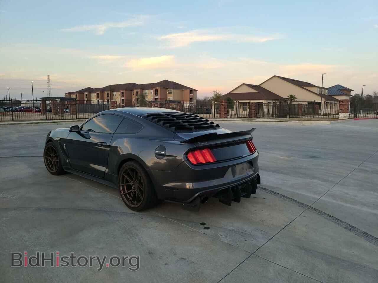 2017 FORD MUSTANG - VIN: 1FA6P8TH8H5306275 - Фото 3