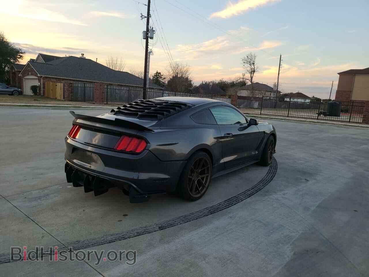 2017 FORD MUSTANG - VIN: 1FA6P8TH8H5306275 - Фото 4