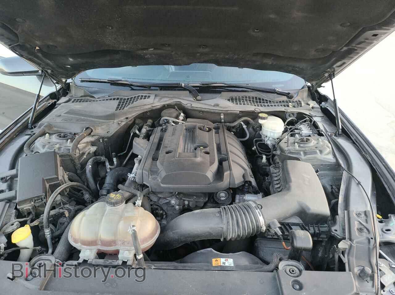 2017 FORD MUSTANG - VIN: 1FA6P8TH8H5306275 - Фото 7