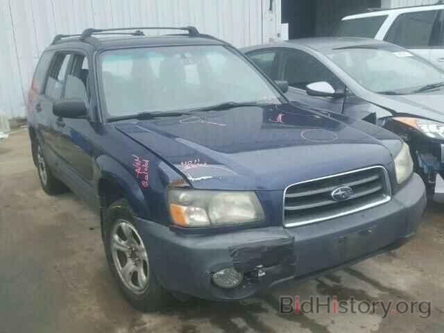 Photo JF1SG63685H725562 - SUBARU FORESTER 2005