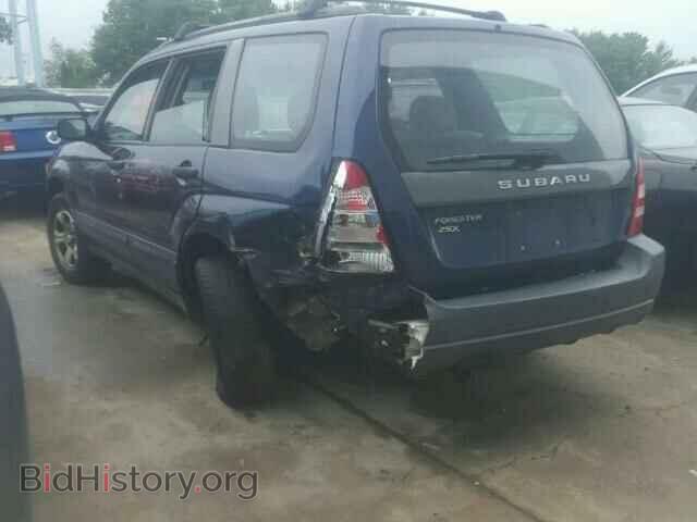2005 SUBARU FORESTER - VIN: JF1SG63685H725562 - Фото 3