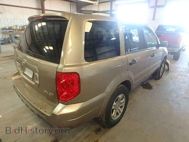 2005 HONDA PILOT - VIN: 2HKYF18575H514672 - Фото 4