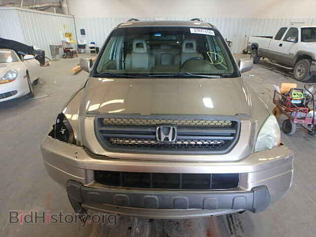 2005 HONDA PILOT - VIN: 2HKYF18575H514672 - Фото 10