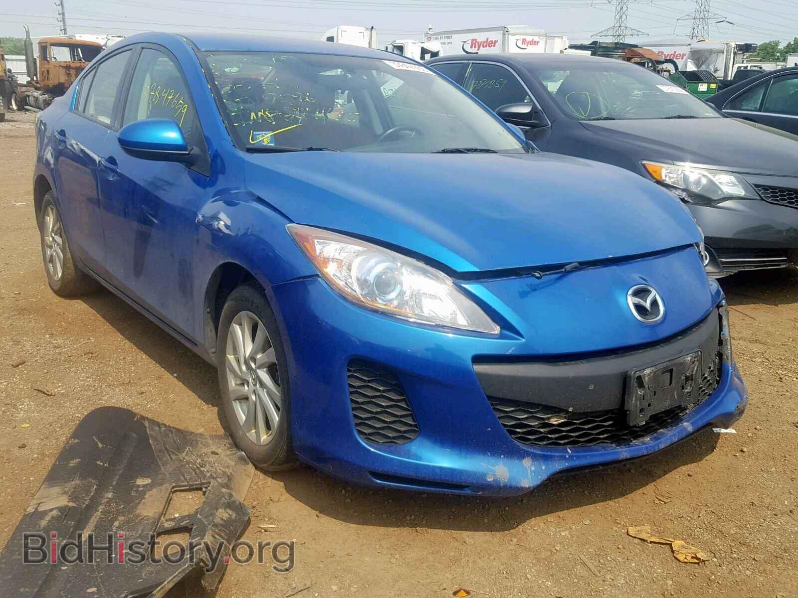 Фотография JM1BL1V77C1679596 - MAZDA 3 2012