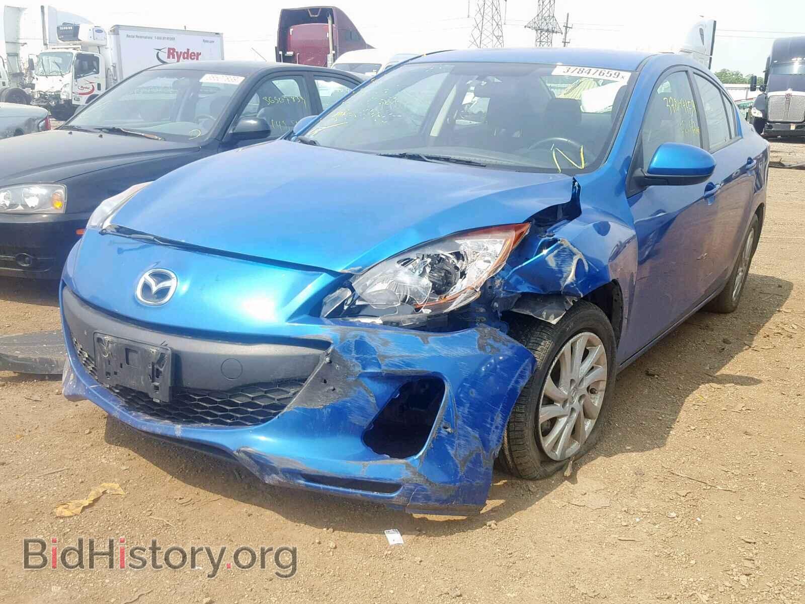 2012 MAZDA 3 - VIN: JM1BL1V77C1679596 - Фото 2