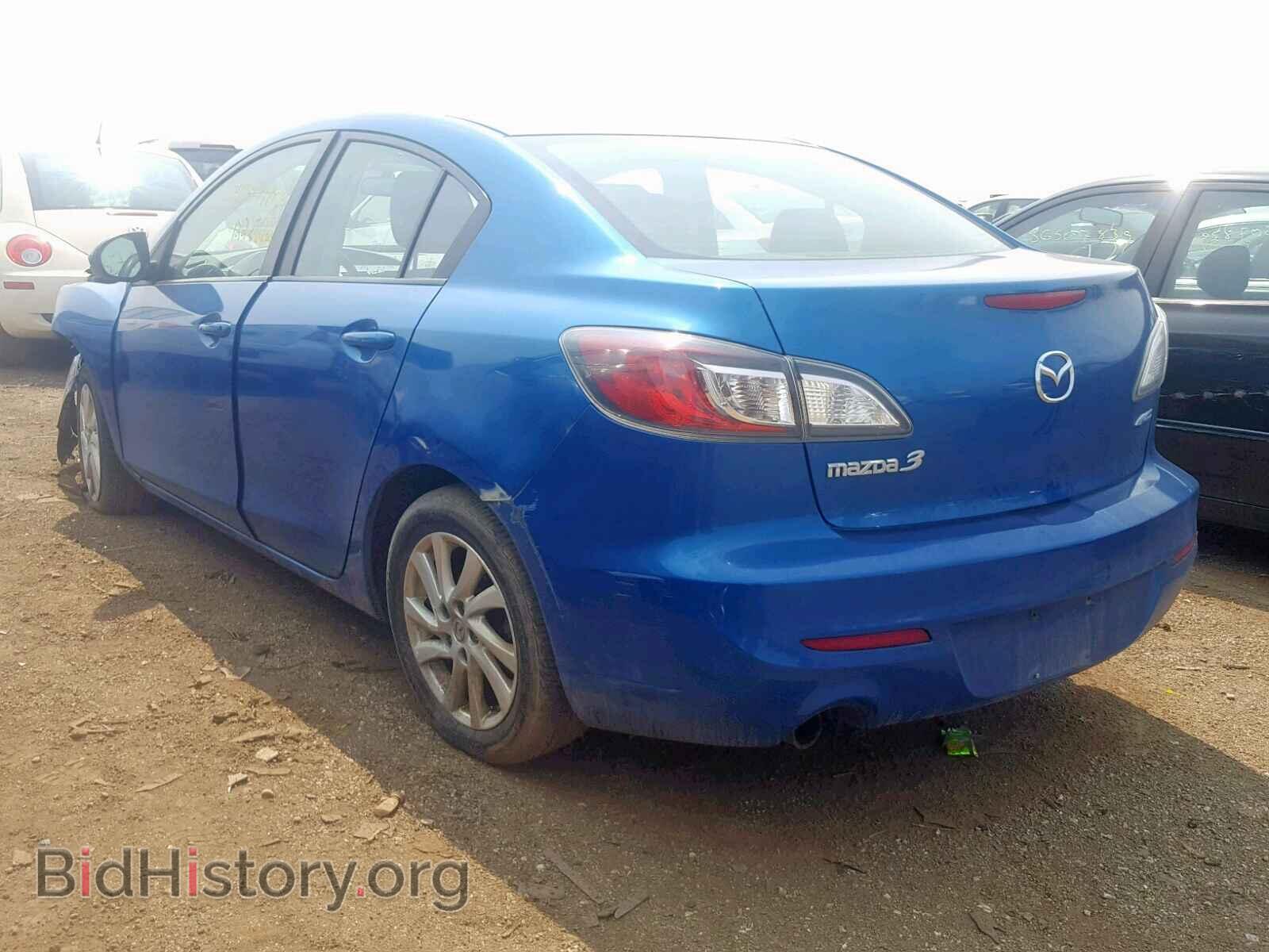 2012 MAZDA 3 - VIN: JM1BL1V77C1679596 - Фото 3