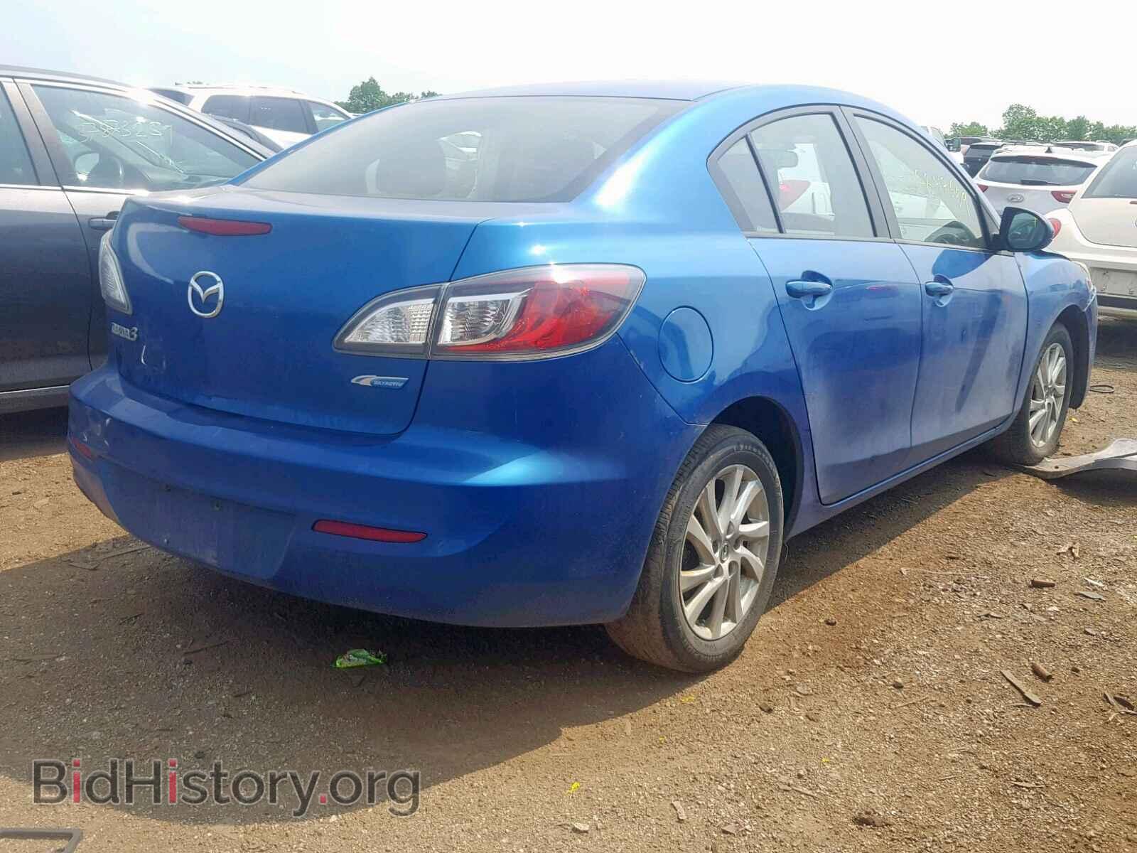 2012 MAZDA 3 - VIN: JM1BL1V77C1679596 - Фото 4