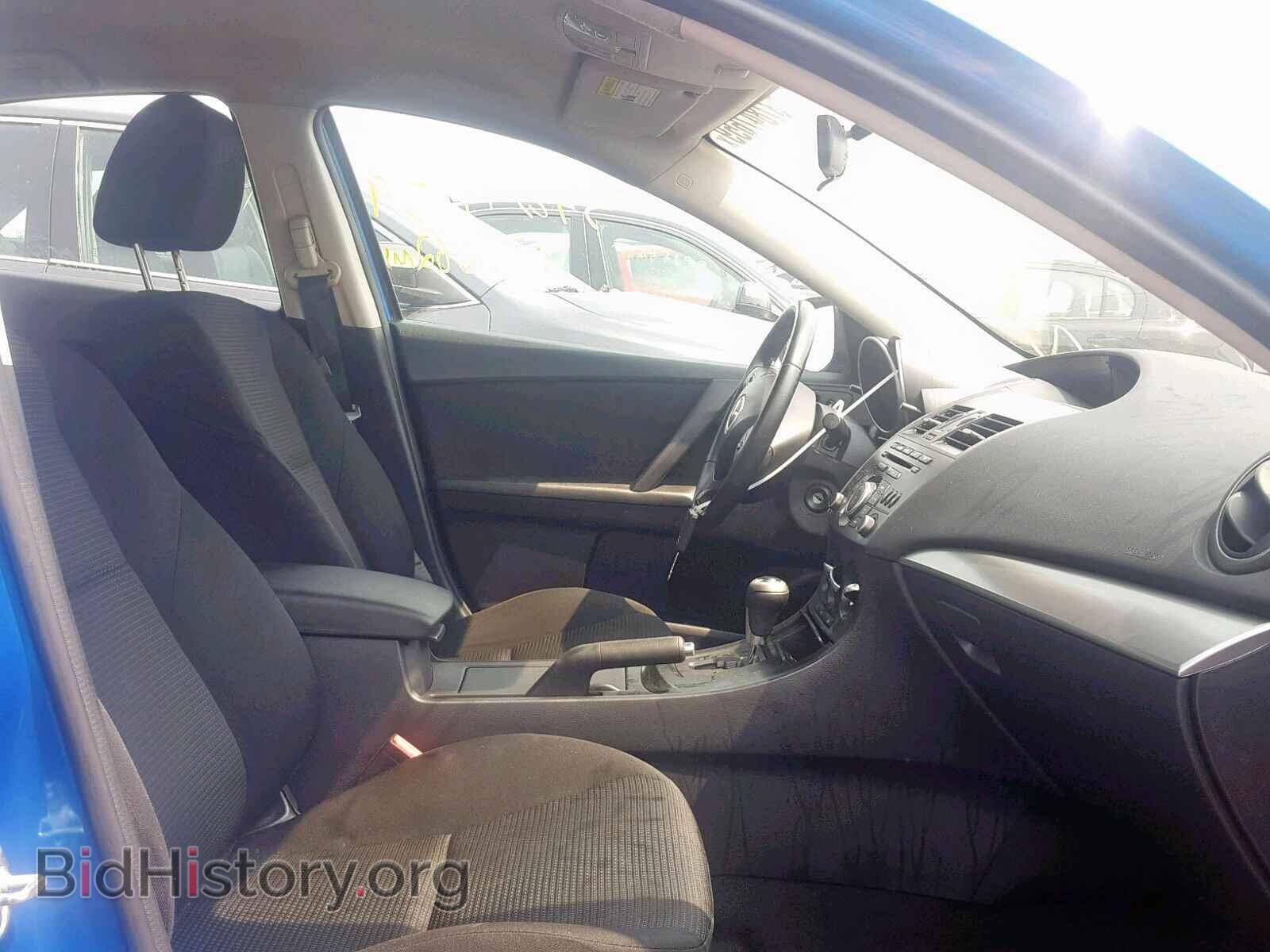 2012 MAZDA 3 - VIN: JM1BL1V77C1679596 - Фото 5