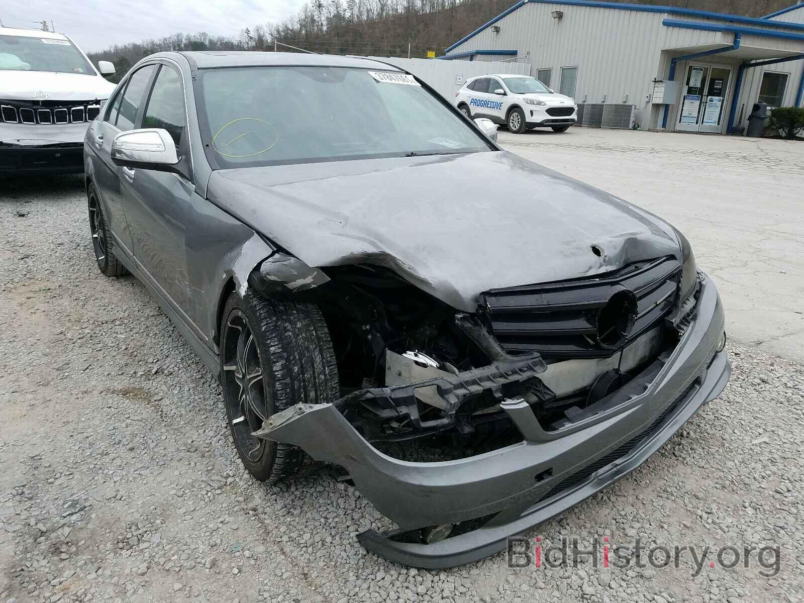 Photo WDDGF54X38F019898 - MERCEDES-BENZ C CLASS 2008