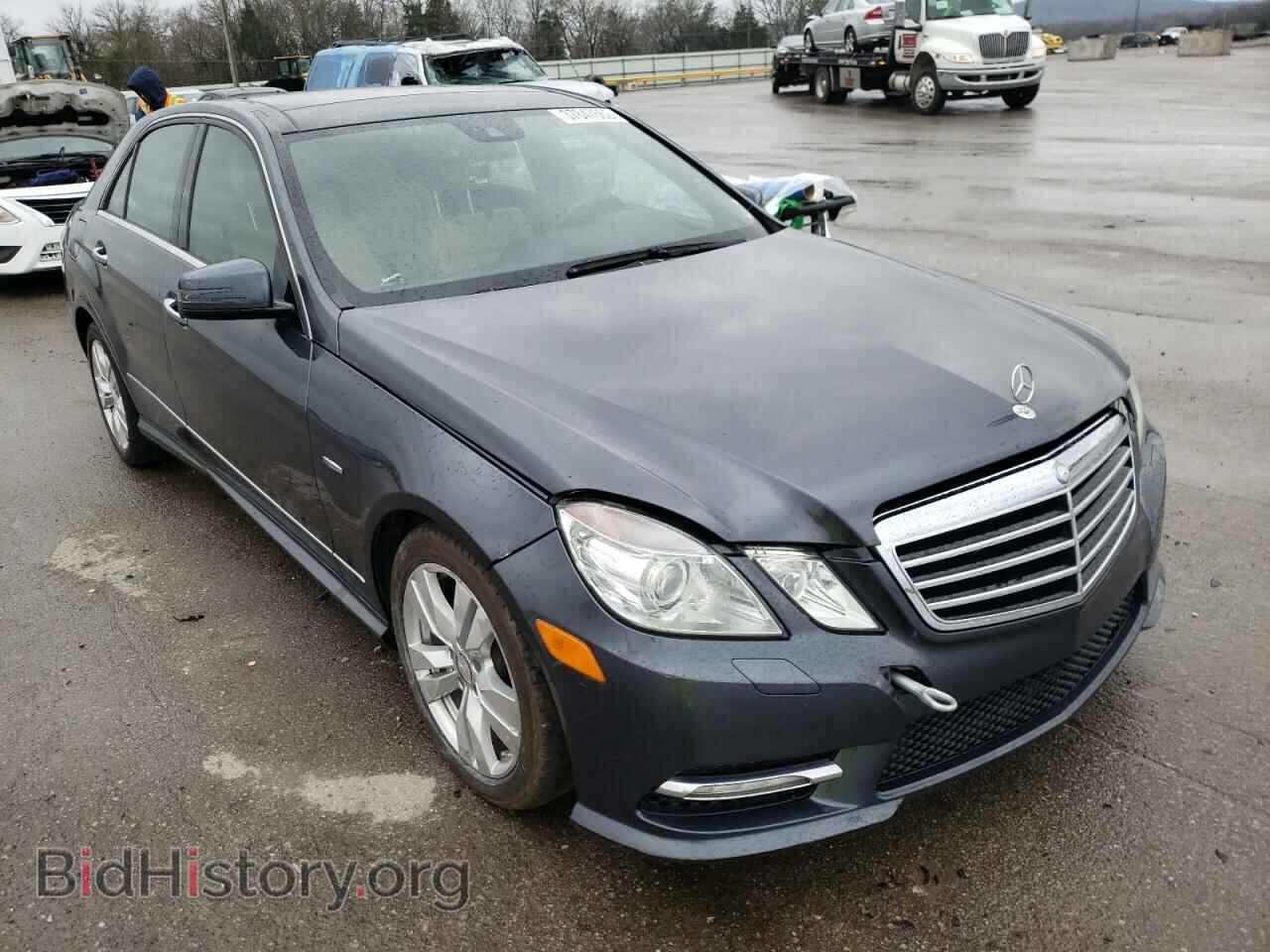 Фотография WDDHF2EB2CA543801 - MERCEDES-BENZ E-CLASS 2012