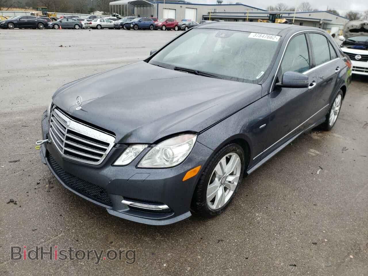2012 MERCEDES-BENZ E-CLASS - VIN: WDDHF2EB2CA543801 - Фото 2
