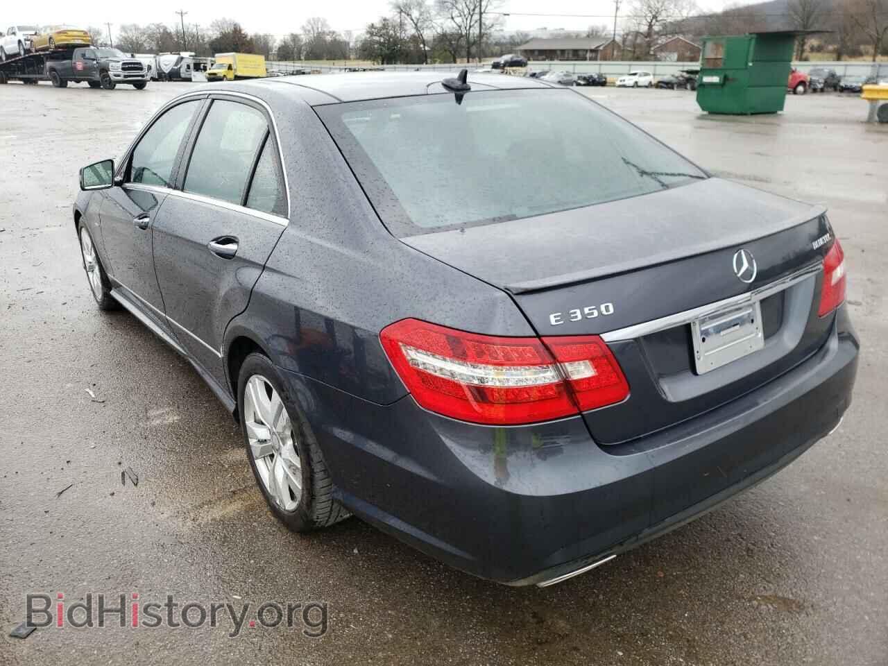 2012 MERCEDES-BENZ E-CLASS - VIN: WDDHF2EB2CA543801 - Фото 3
