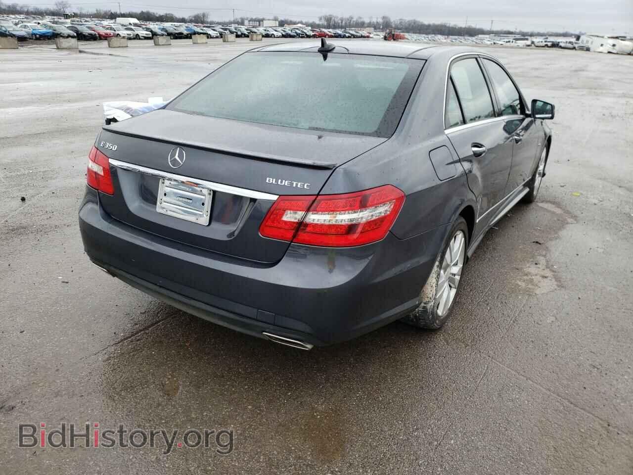 2012 MERCEDES-BENZ E-CLASS - VIN: WDDHF2EB2CA543801 - Фото 4