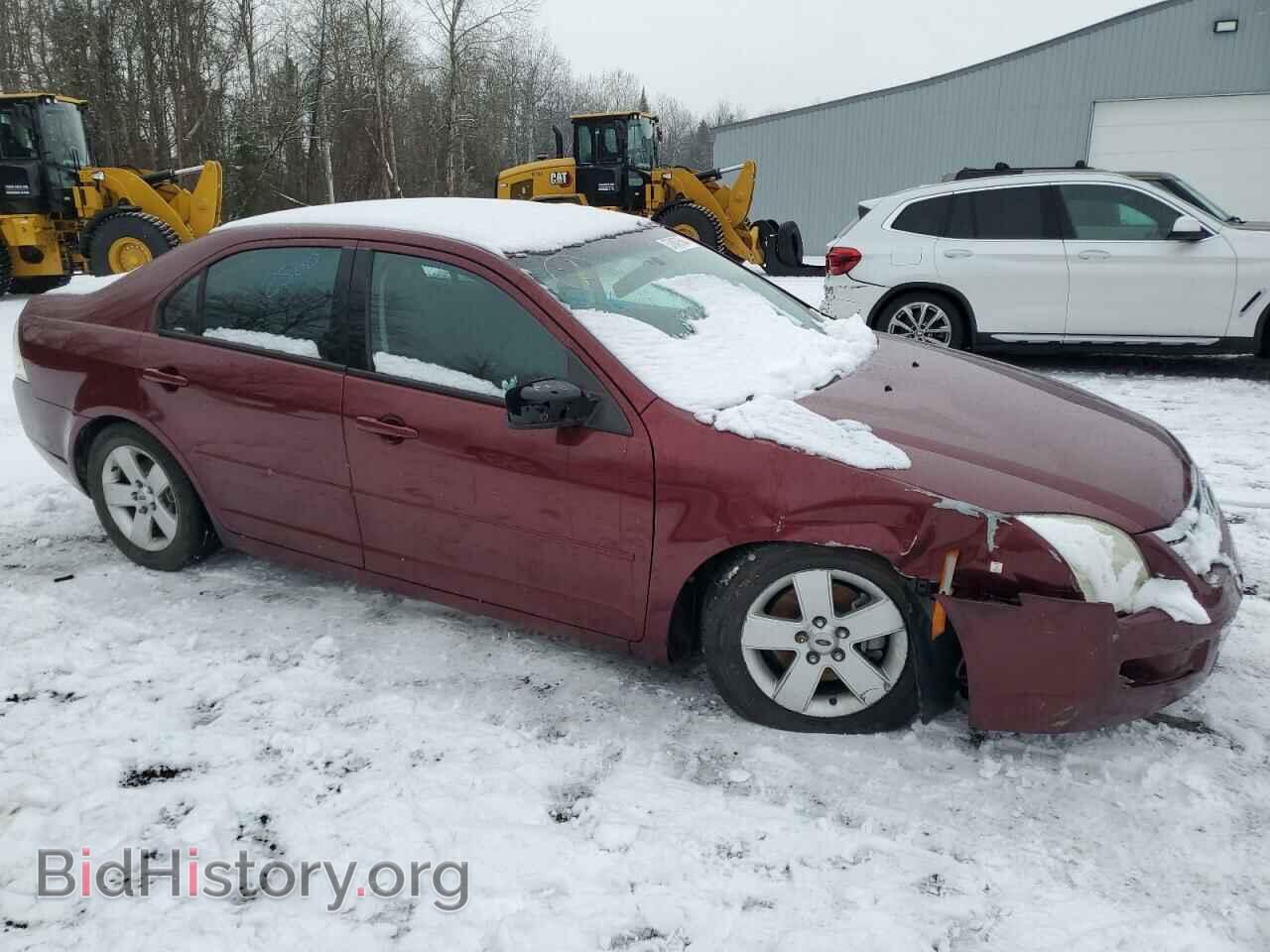 2006 FORD FUSION - VIN: 3FAFP07Z96R182984 - Фото 4