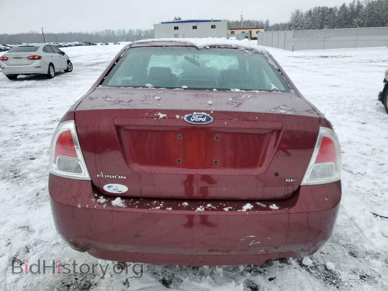 2006 FORD FUSION - VIN: 3FAFP07Z96R182984 - Фото 6