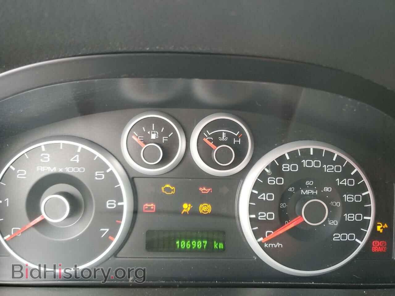 2006 FORD FUSION - VIN: 3FAFP07Z96R182984 - Фото 9