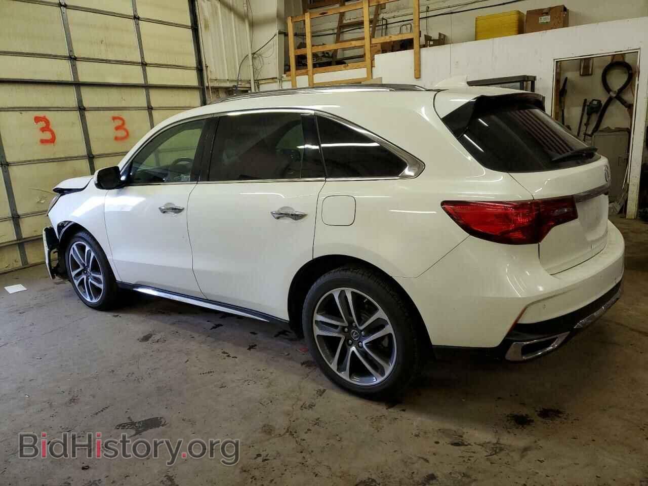 2017 ACURA MDX - VIN: 5FRYD4H81HB042990 - Фото 2