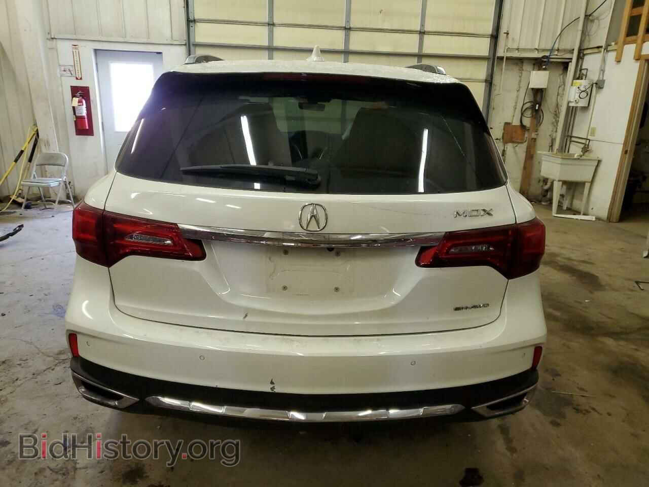 2017 ACURA MDX - VIN: 5FRYD4H81HB042990 - Фото 6