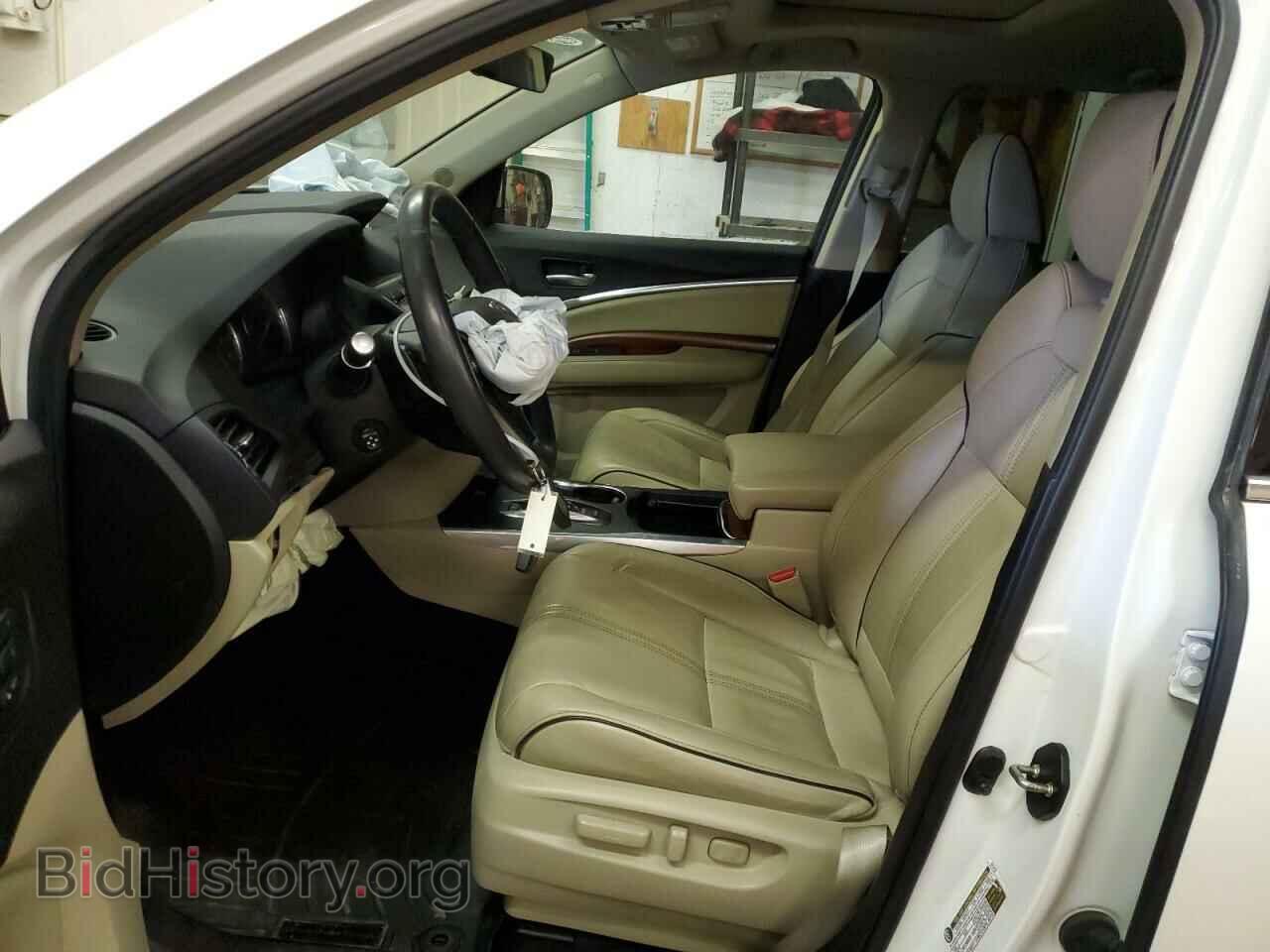 2017 ACURA MDX - VIN: 5FRYD4H81HB042990 - Фото 7